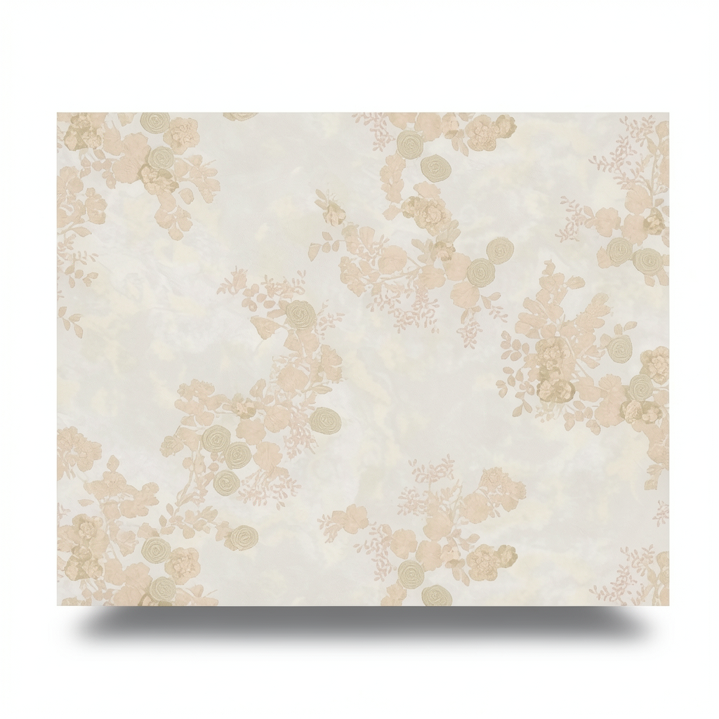 Italian Wall Covering 10m x 1.06m Pale Beige, Model 81528