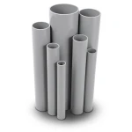 UPVC Pipes Nominal Pressure 6 Bar Outside Diameter 315 mm Thickness 9.2 mm Gray
