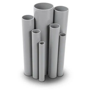 UPVC Pipes Nominal Pressure 6 Bar Outside Diameter 315 mm Thickness 9.2 mm Gray