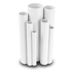 UPVC Pipes Nominal Pressure 10 Bar Outside Diameter 315 mm Thickness 15 mm White
