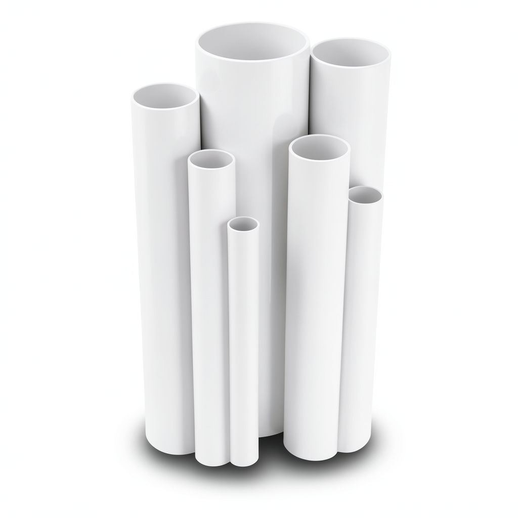 UPVC Pipes Nominal Pressure 10 Bar Outside Diameter 315 mm Thickness 15 mm White