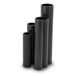 مواسير HDPE SDR 11 قطر خارجي 280 مم سمك 25.4 مم لون أسود