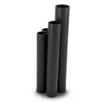 HDPE Pipes SDR 11 Outside Diameter 315 mm Thickness 28.6 mm Black