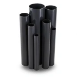 UPVC Pipes Nominal Pressure 10 Bar Outside Diameter 315 mm Thickness 15 mm Black