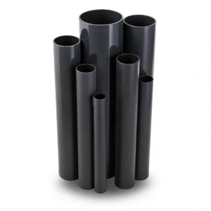 UPVC Pipes Nominal Pressure 10 Bar Outside Diameter 315 mm Thickness 15 mm Black