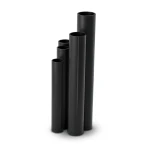 HDPE Pipes SDR 11 Outside Diameter 355 mm Thickness 32.2 mm Black