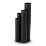 Al-Jawdah HDPE Pipes SDR 13.6 Outside Diameter 32 mm Thickness 2.4 mm Black