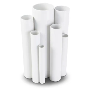مواسير UPVC ضغط اسمي 16 بار قطر خارجي 315 مم سمك 23.4 مم لون أبيض