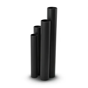 مواسير HDPE نسبة الأبعاد القياسية 11 قطر خارجي 400 مم سمك 36.3 مم لون أسود