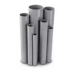UPVC Pipes Pressure 16 Bar Outside Diameter 315 mm Thickness 23.4 mm Gray