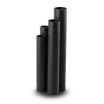HDPE Pipes SDR 13.6 Outside Diameter 40 mm Thickness 3 mm Black