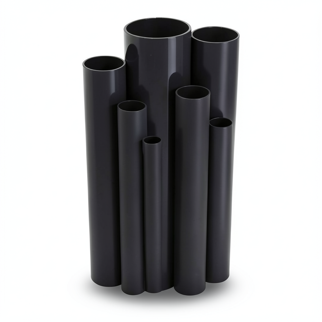 UPVC Pipes Nominal Pressure 16 Bar Outside Diameter 315 mm Thickness 23.4 mm Black