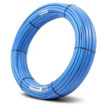 أنابيب HDPE نيبروبلاست PE 80 ضغط 16 بار قطر خارجي 25 مم سمك 2.8 مم لون أزرق | نيبروبلاست