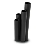 HDPE Pipes SDR 11 Outside Diameter 450 mm Thickness 40.9 mm Black
