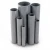 UPVC Pipes Modern Technology Nominal Pressure 11  Bar Size 1 ½ inch Thickness 1.85  mm Gray Colour