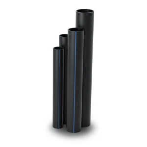 HDPE Pipes SDR 11 Outside Diameter 500 mm Thickness 45.4 mm Black