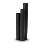 Al-Jawdah HDPE Pipes SDR 13.6 Outside Diameter 63 mm Thickness 4.7 mm Black