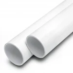 مواسير بلاستيك UPVC الوطني  مقاس   1 إنش سمك 4.5 مم لون أبيض