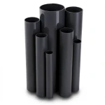 مواسير UPVC ضغط 2.5 بار قطر خارجي 355 مم سمك 2.9 مم لون اسود