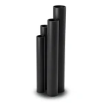 Al-Jawdah HDPE Pipes SDR 11 Outside Diameter 560 mm Thickness 50.8 mm Black