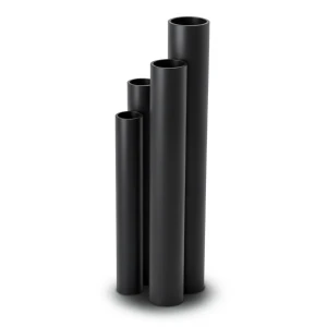 مواسير HDPE الجودة SDR 11 قطر خارجي 560 مم سمك 50.8 مم لون أسود