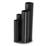 HDPE Pipes SDR 13.6 Outside Diameter 75 mm Thickness 5.6 mm Black