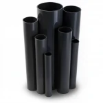 UPVC Pipes Modern Technology Nominal Pressure 13.8  Bar Size ¾  inch Thickness 1.52  mm Black Colour