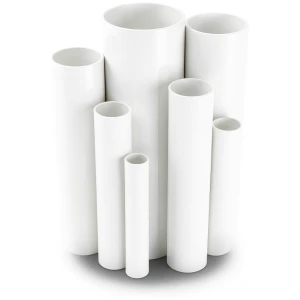 UPVC Pipes Nominal Pressure 10 Bar Outside Diameter 450 mm Thickness 21.5 mm White