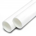 UPVC Pipes National  Size    1 1/4 inch Thickness 4.8 mm White Colour
