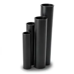 HDPE Pipes SDR 17.6 Outside Diameter 40 mm Thickness 2.3 mm Black