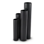 HDPE Pipes SDR 11 Outside Diameter 710 mm Thickness 64.5 mm Black