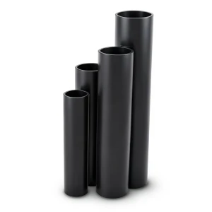 HDPE Pipes SDR 11 Outside Diameter 710 mm Thickness 64.5 mm Black