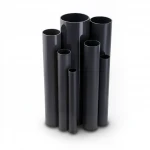 UPVC Pipes Modern Technology Nominal Pressure 13.8  Bar Size 1 inch Thickness 1.6  mm Black Colour