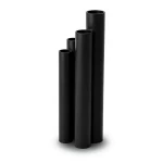 HDPE Pipes SDR 17.6 Outside Diameter 32 mm Thickness 1.8 mm Black