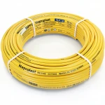 أنابيب HDPE نيبروبلاست PE 100 ضغط 16 بار قطر خارجي 40 مم سمك 3.7 مم لون أصفر 