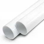 مواسير بلاستيك UPVC الوطني  مقاس   2 إنش سمك 5.5 مم لون أبيض