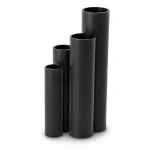 HDPE Pipes SDR 13.6 Outside Diameter 20 mm Thickness 1.8 mm Black