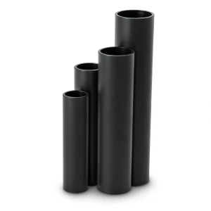 مواسير HDPE SDR 13.6 قطر خارجي 20 مم سمك 1.8 مم لون أسود