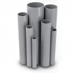 UPVC Pipes Modern Technology Nominal Pressure 13.8  Bar Size 1 ¼ inch Thickness 2.01  mm Gray Colour