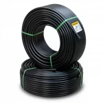 Neproplast  HDPE Pipes PE 80 Pressure 8 Bar Outside Diameter 32 mm Thickness 1.9 mm Color Black