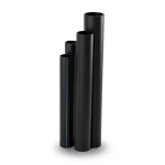 Al-Jawdah HDPE Pipes SDR 13.6 Outside Diameter 32 mm Thickness 2.4 mm Black