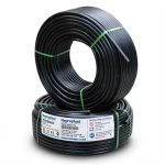 أنابيب HDPE نيبروبلاست PE 100 ضغط 20 بار قطر خارجي 32 مم سمك 3.6 مم لون أسود | نيبروبلاست