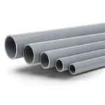 UPVC Pipes Nominal Pressure 10 Bar Outside Diameter 63 mm Thickness 3 mm Gray