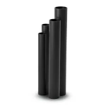 Al-Jawdah HDPE Pipes SDR 13.6 Outside Diameter 63 mm Thickness 4.7 mm Black
