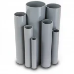 UPVC Pipes Modern Technology Nominal Pressure 17.2  Bar Size ¾  inch Thickness 1.57  mm Gray Colour