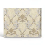 Italian Wall Decoration Classic Design 10 m x 1.06 m Beige, Model 81875