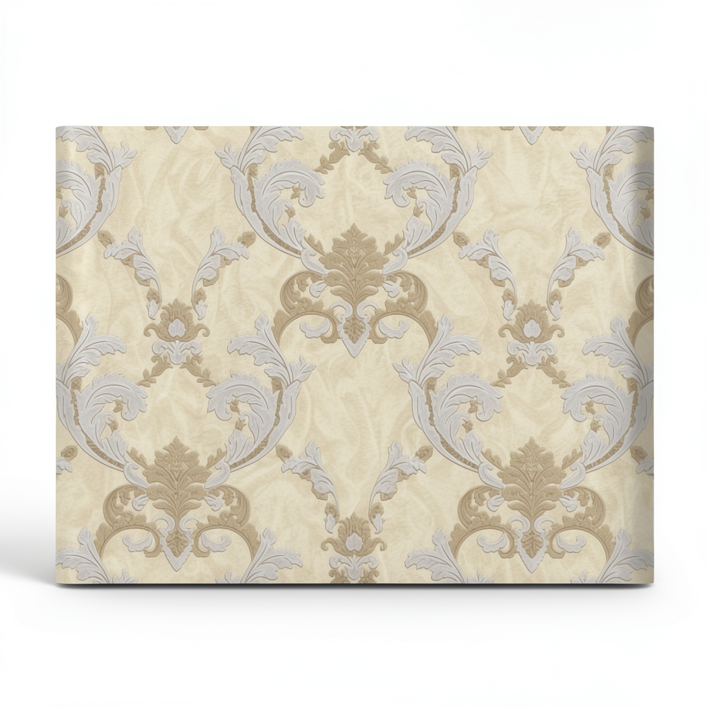 Italian Wall Decoration Classic Design 10 m x 1.06 m Beige, Model 81875