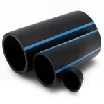 مواسير HDPE الوطني لشبكات المياه  ضغط 25 بار قطر خارجي 180 مم سمك 16.4 مم لون اسود