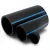 مواسير HDPE الوطني لشبكات المياه  ضغط 25 بار قطر خارجي 180 مم سمك 16.4 مم لون اسود
