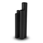 HDPE Pipes SDR 13.6 Outside Diameter 75 mm Thickness 5.6 mm Black